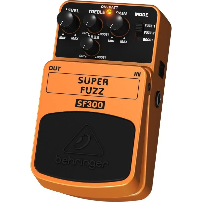 Behringer BEHRINGER SF300 SUPER FUZZ