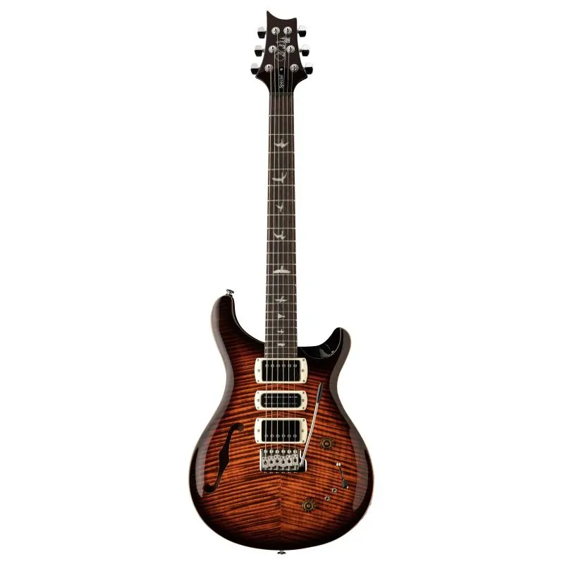 PRS PRS SE Special Semi-Hollow 2026 Orange Tiger Smokeburst - gitara elektryczna