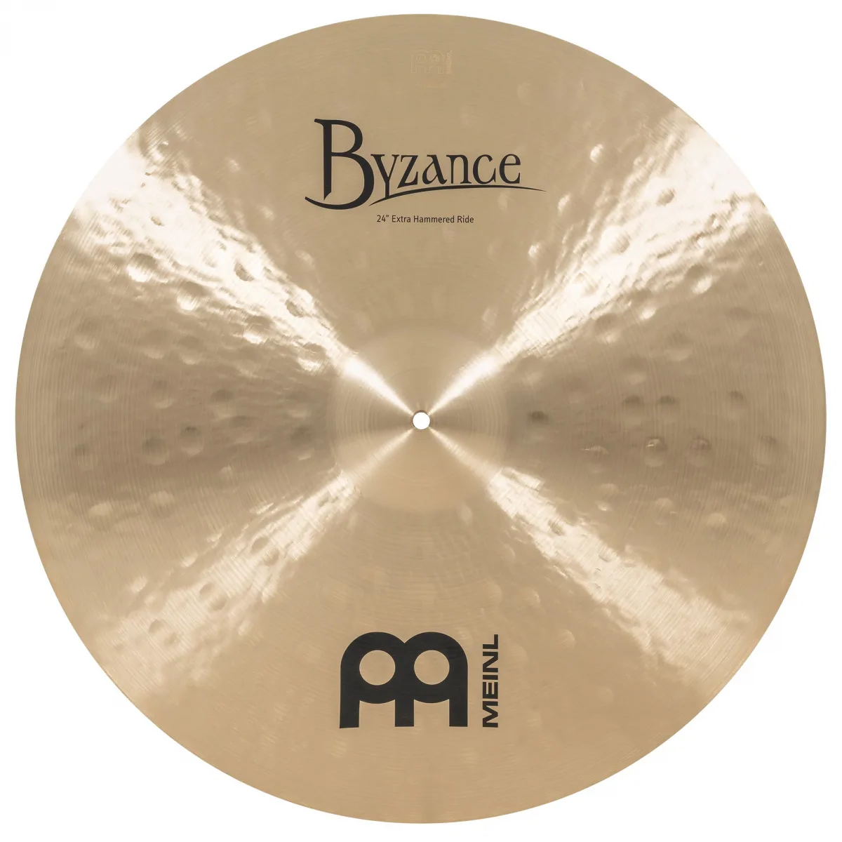MEINL Meinl B24EHR Byzance Traditional Extra Hammered 24"  Ride