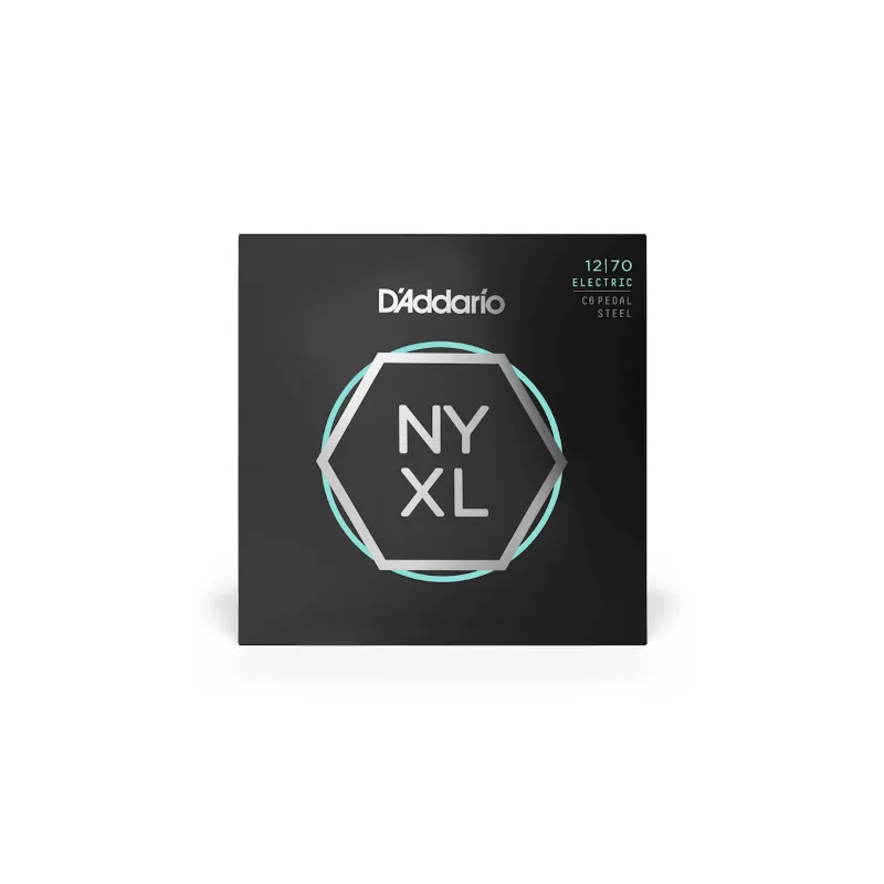 D'ADDARIO D'Addario NYXL 12-70 Pedal Steel