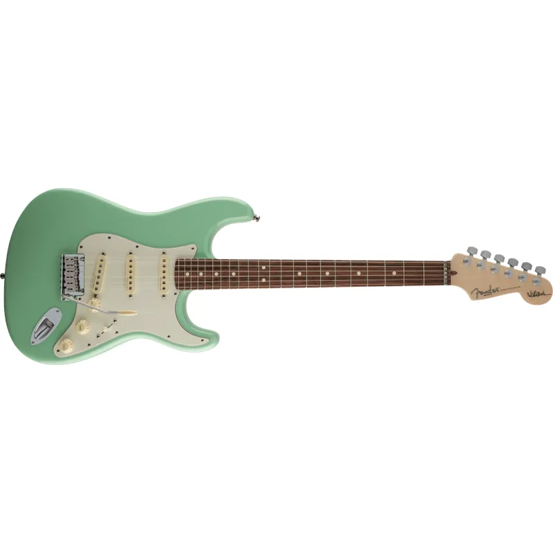 FENDER Fender Jeff Beck Stratocaster Rosewood Fingerboard Surf Green