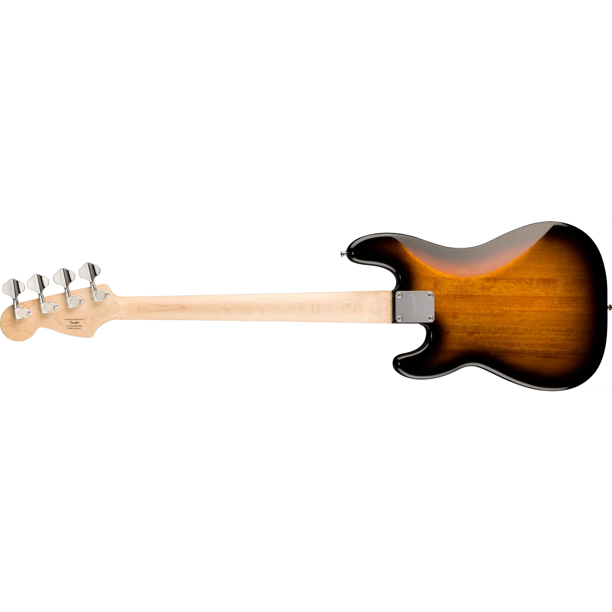 Squier Squier Mini Precision Bass Laurel Fingerboard White Pickguard 2-Color Sunburst - zdjecie 2