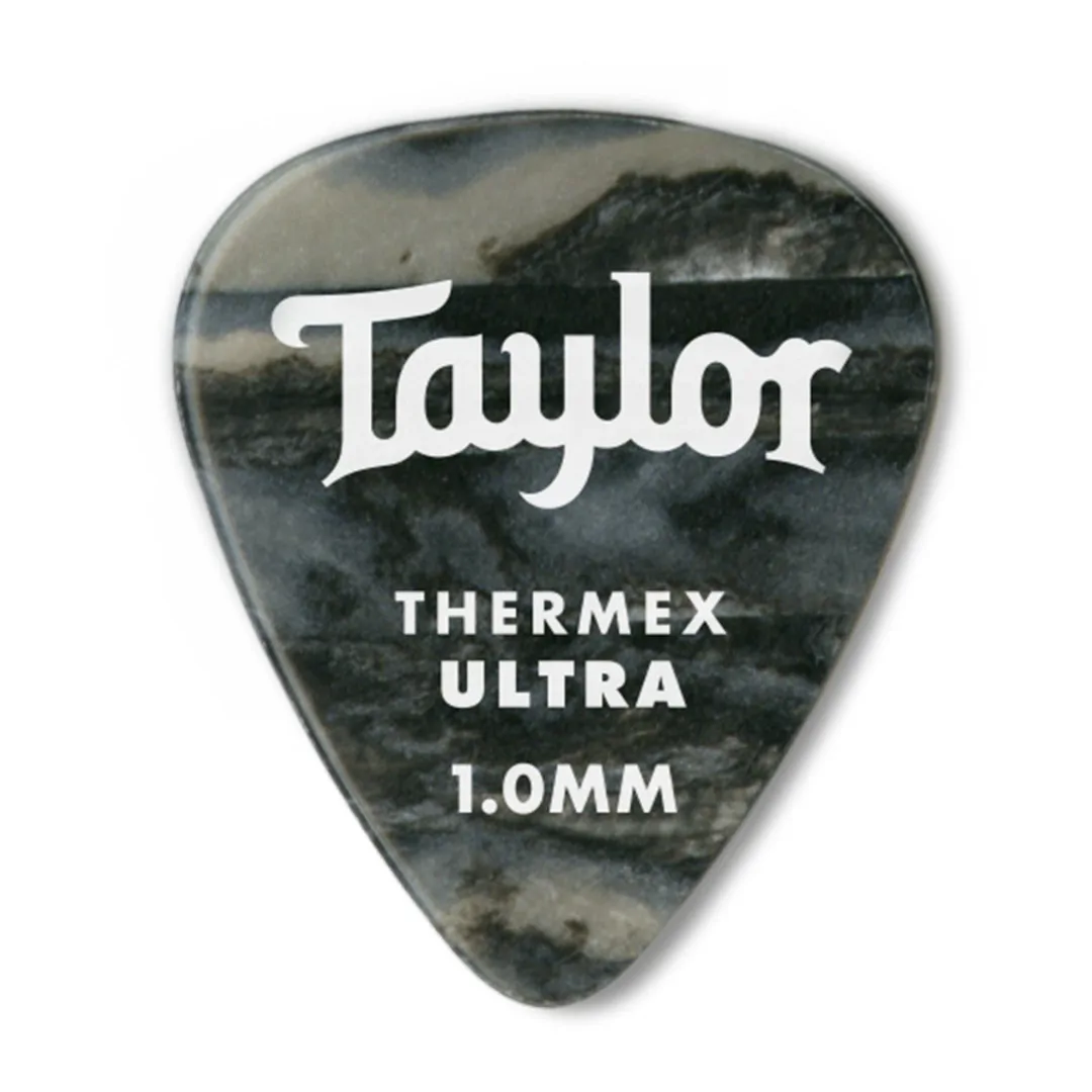 Taylor Guitars Taylor Prem Thermex 351 1,5mm black onyx zestaw kostek 6 szt