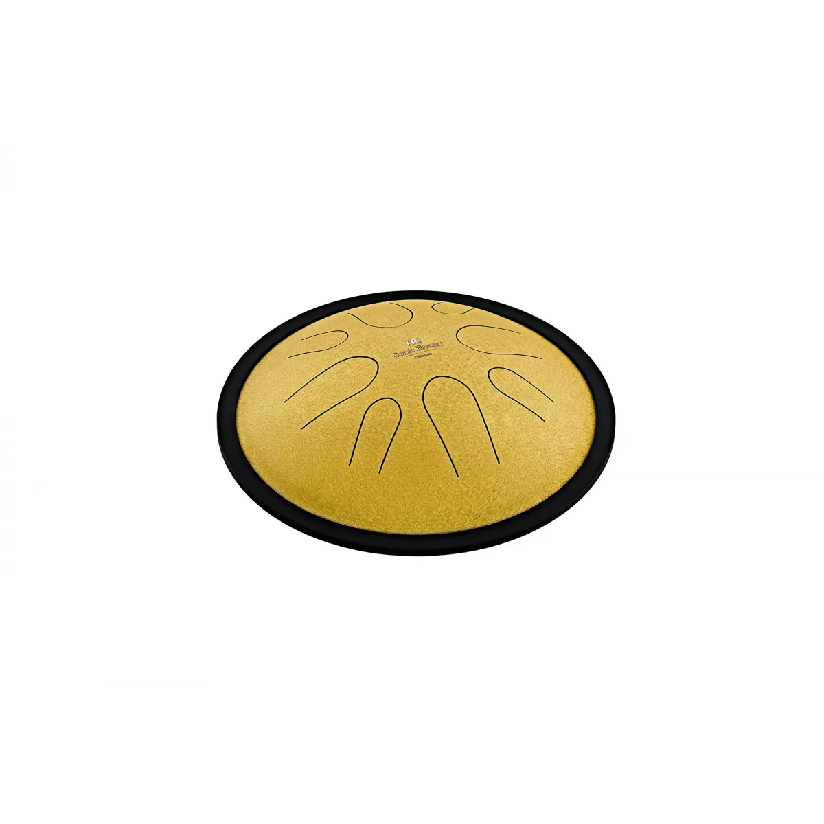 Meinl Sonic Energy MEINL Sonic Energy 10" Compact Steel Tongue Drum, D Minor, 8 Notes, 432 Hz, Gold CSTD3G