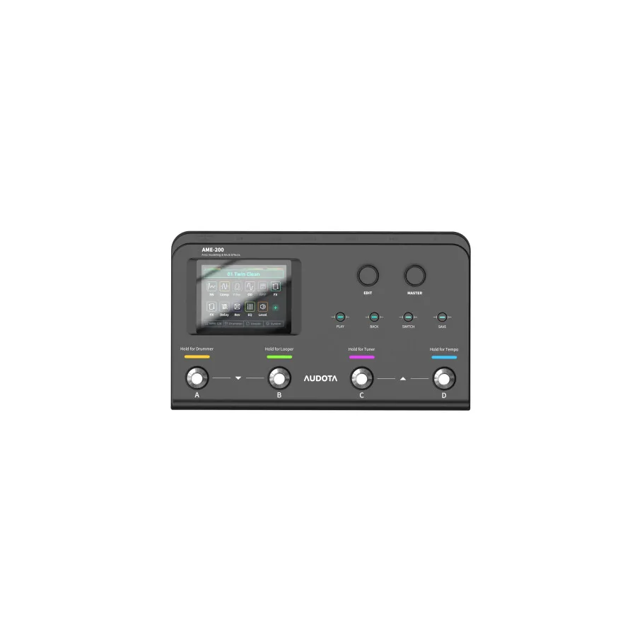 Audota Audota AME-200 Amp Modelling Multi Effect efekt gitarowy - zdjecie 2