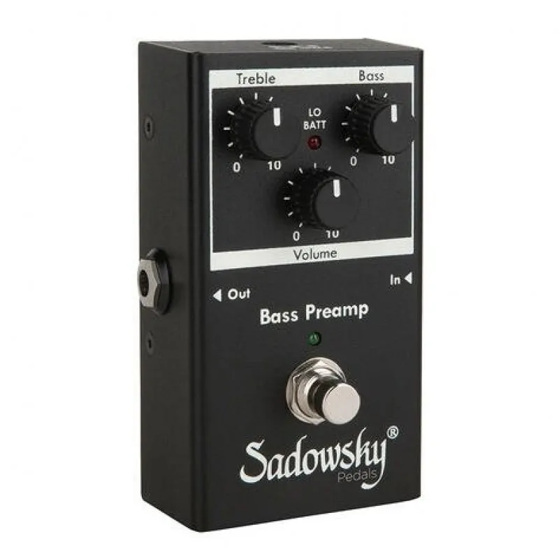 SADOWSKY Sadowsky Outboard 2 V2 bass preamp Di Box basowy - zdjecie 2