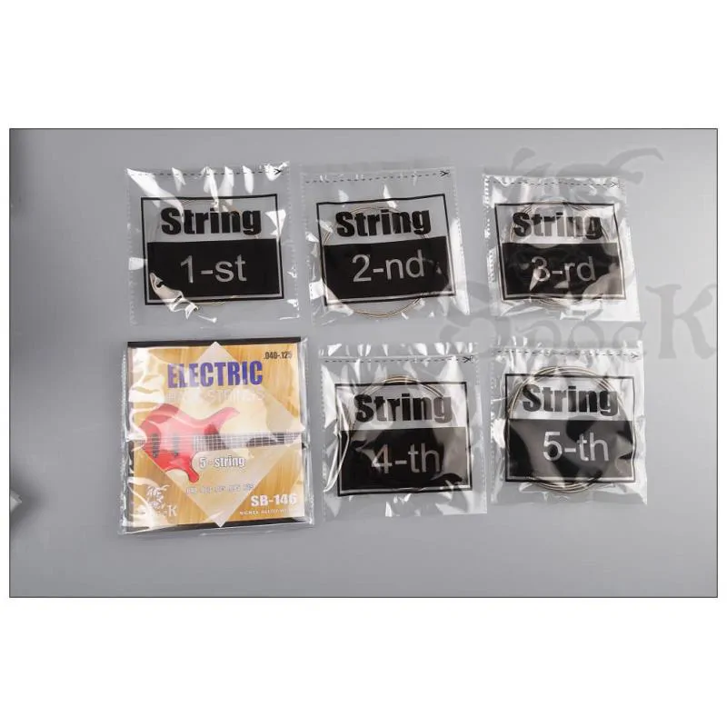 Roxtone SPOCK SB146(5) (40-125) Struny do gitary basowej - zdjecie 5