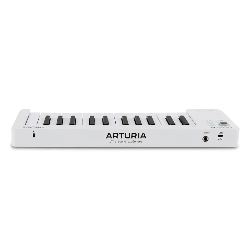 Arturia ARTURIA MicroLab mk3 White klawiatura sterująca - zdjecie 2