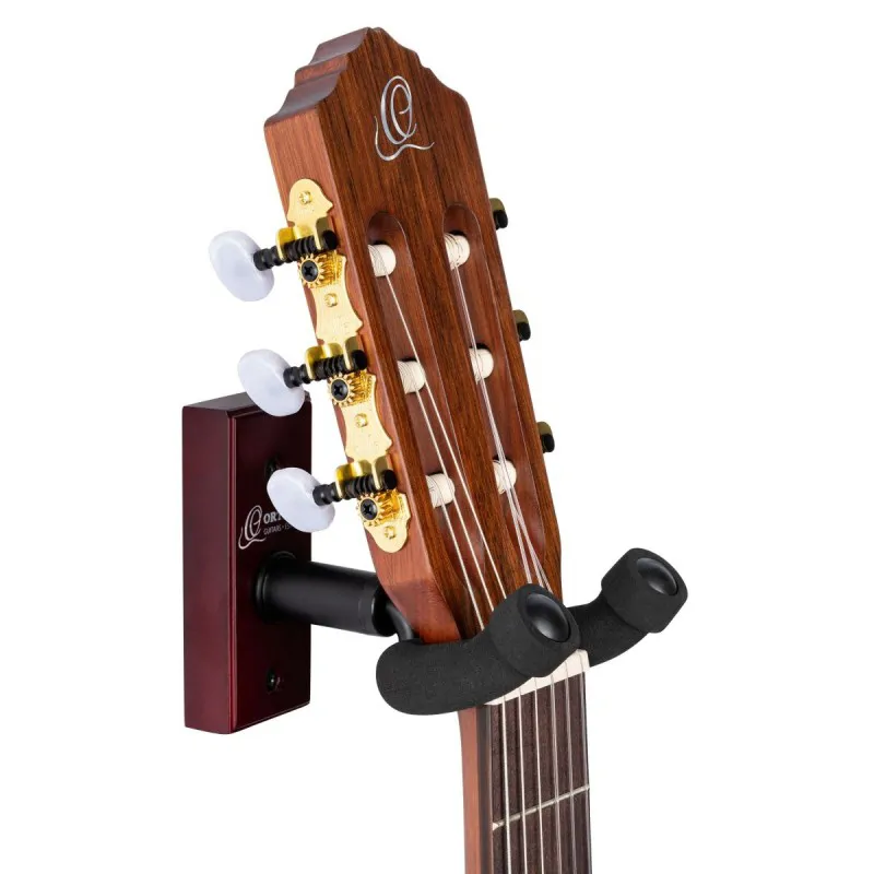Ortega Ortega OGH-1WR Hak do Gitary na ścianę Wine Red - zdjecie 3