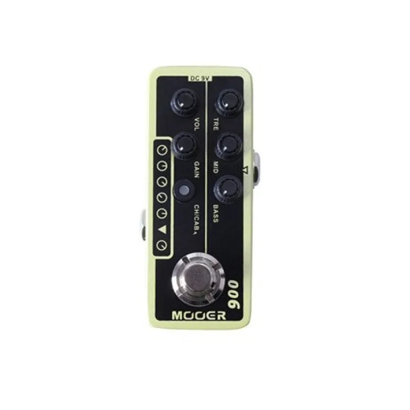 Mooer Mooer MPA006 PreAmp 006 US Classic Deluxe - zdjecie 3