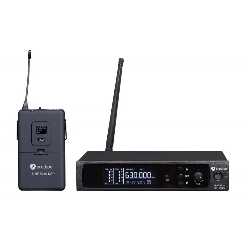 Prodipe Prodipe UHF DSP SB21 - system bezprzewodowy - zdjecie 4