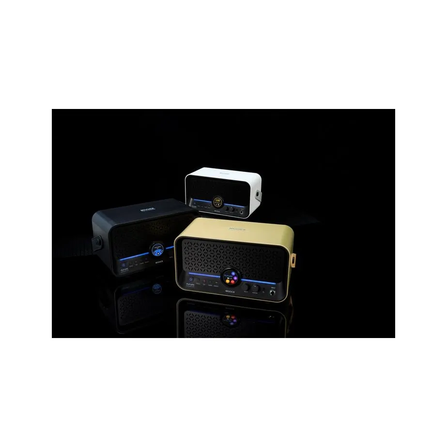 Mooer Mooer F15i Li Multi-Effects & Modeling Guitar Combo 2x 2" 15 Watt Imperial Gold - zdjecie 12