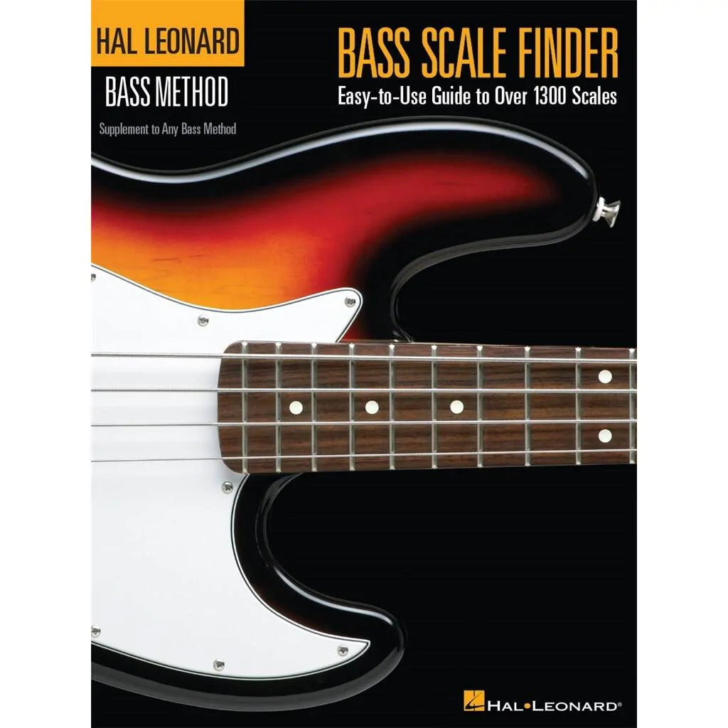 Hal Leonard Bass Scale Finder