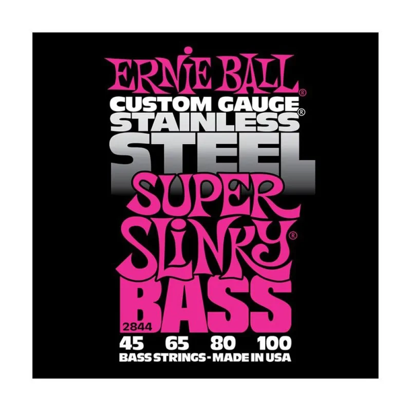 Ernie Ball ERNIE BALL 2844 Super Slinky 45-100 struny do basu