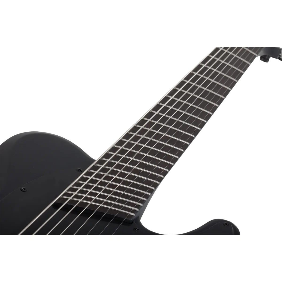 SCHECTER Schecter PT-8 Multiscale Black Ops Satin Black Open Pore - zdjecie 4