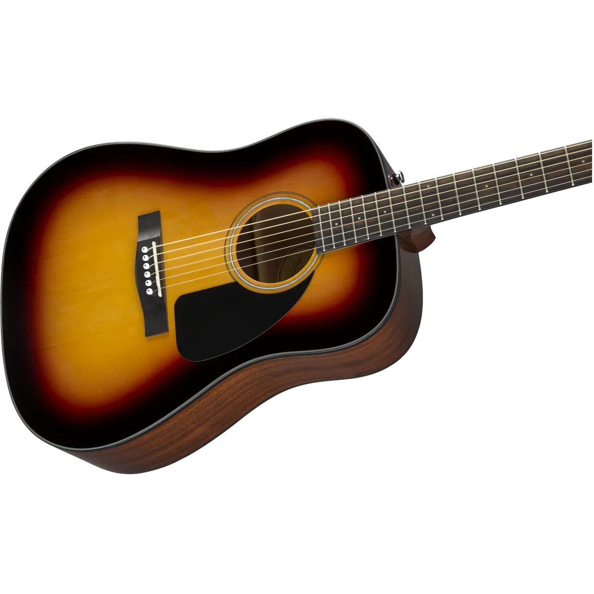 FENDER Fender CD-60 V3 Dreadnought Walnut Fingerboard Sunburst - zdjecie 5