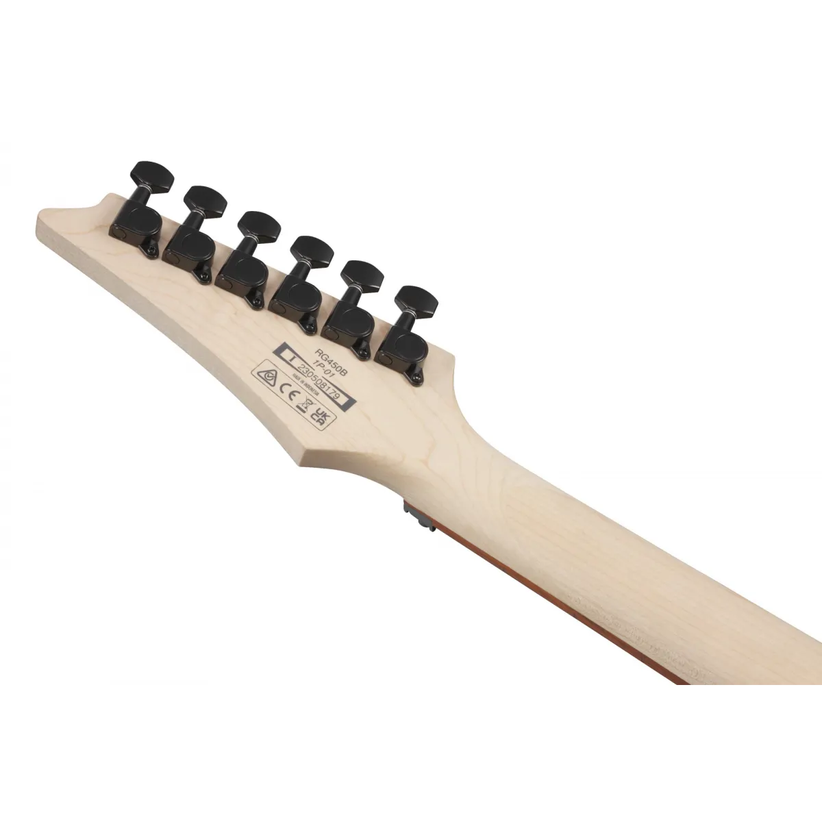 IBANEZ Ibanez RG450B-WK Wheatered Black Gitara Elektryczna - zdjecie 9
