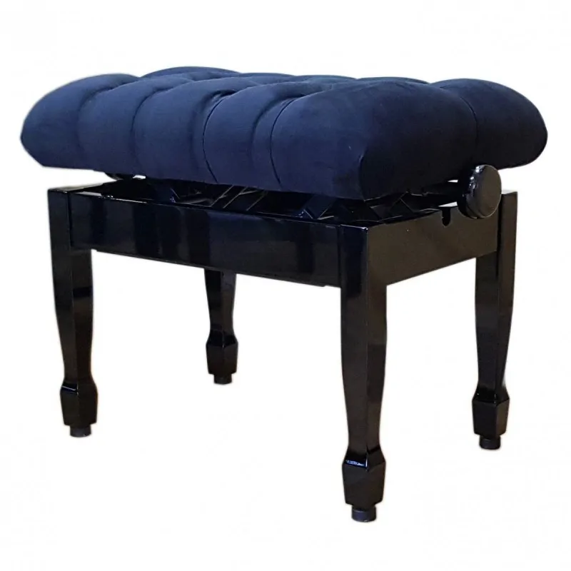 Hidrau Model Hidrau-Model BC25 TC9 ława do pianina czarny połysk, welur