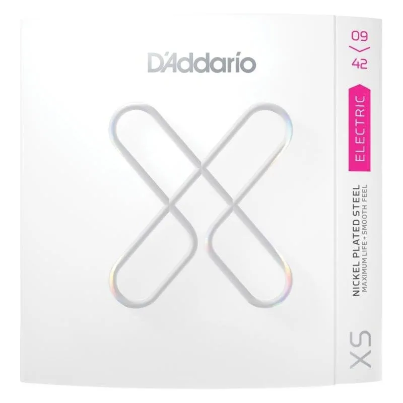 D'ADDARIO D'Addario XS 09-42 struny gitary elektrycznej powlekane