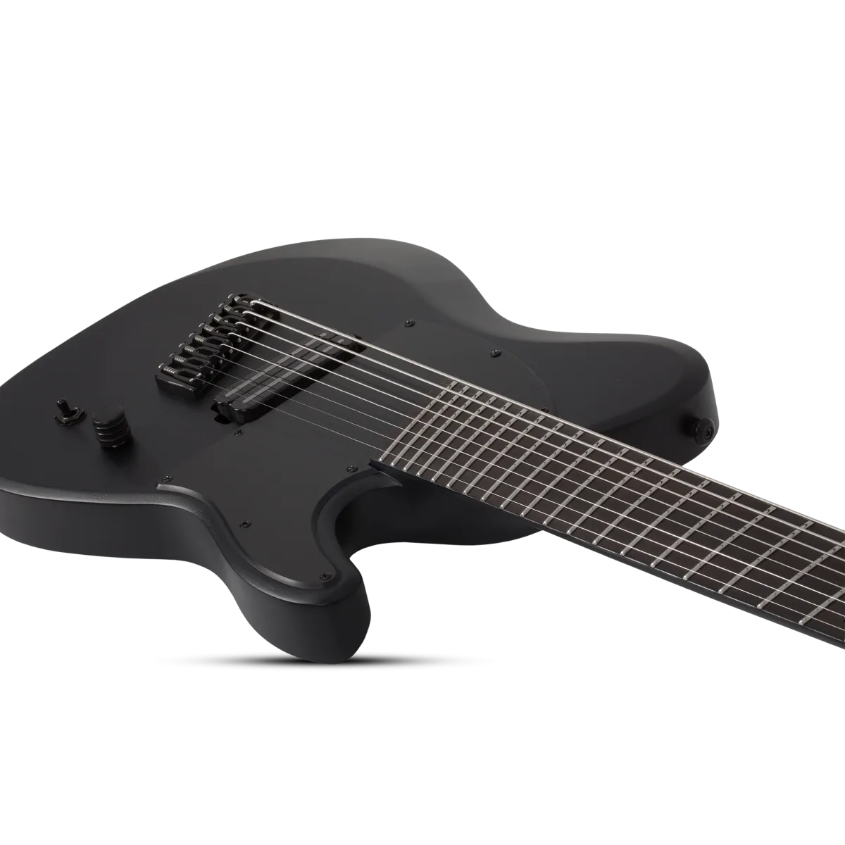 SCHECTER Schecter PT-8 Multiscale Black Ops Satin Black Open Pore - zdjecie 11