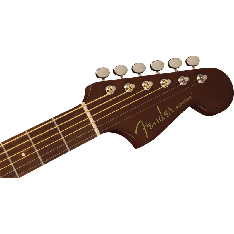 FENDER Fender Redondo Player Walnut Fingerboard Gold Pickguard Sunburst - zdjecie 5