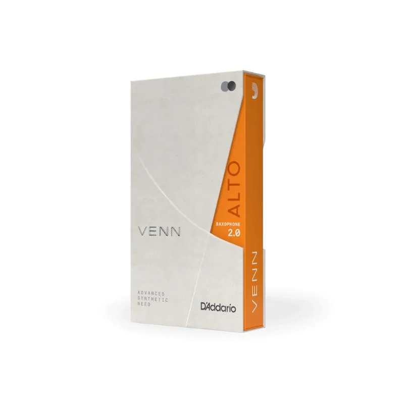 D'ADDARIO D'Addario Venn 2.0 stroik syntetyczny do saksofonu altowego