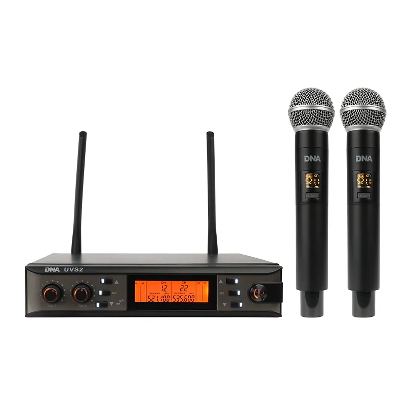 DNA DNA UVS 2 bezprzewodowy mikrofonowy system nagłośnienia 518-542 MHz