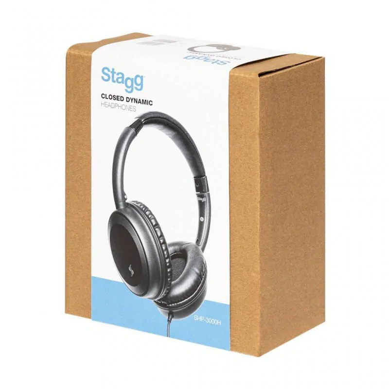 STAGG Stagg SHP 3000 H - zamknięte słuchawki HiFi - zdjecie 6