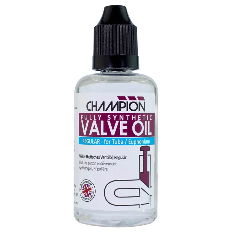 Champion Champion CHV4M Synthetic Valve Oil Brass 50ml średni medium do tuby eufonium