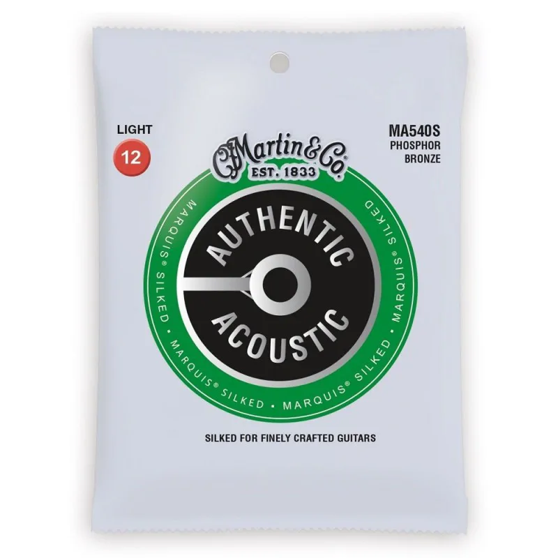 MARTIN Martin MA540S Authentic Marquis 12-54 phosphor bronze struny akustyczne
