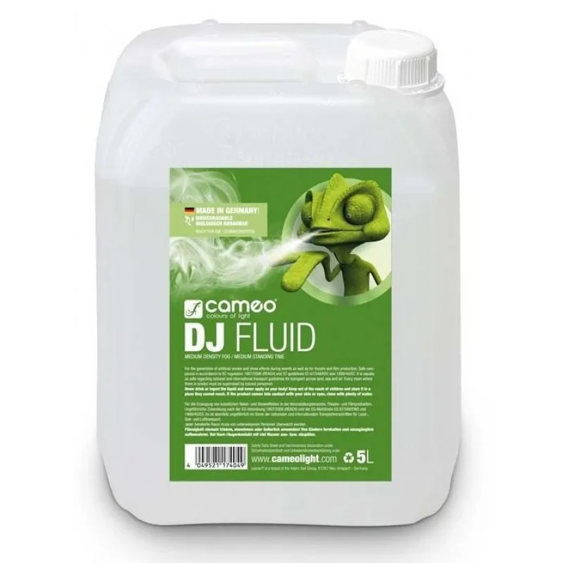Cameo Cameo DJ FLUID 5L płyn do dymiarki Medium