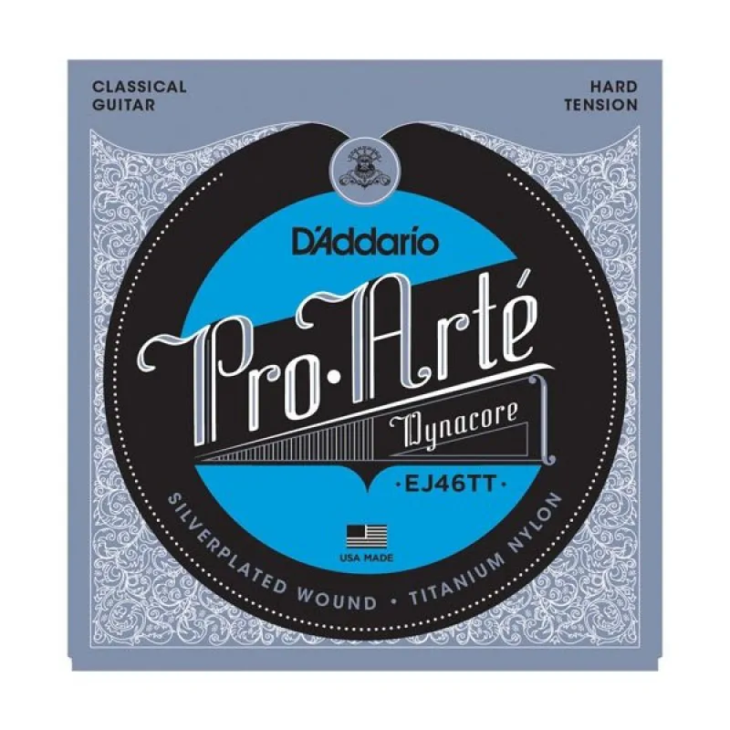 D'ADDARIO D'Addario EJ46TT struny do gitary klasycznej hard