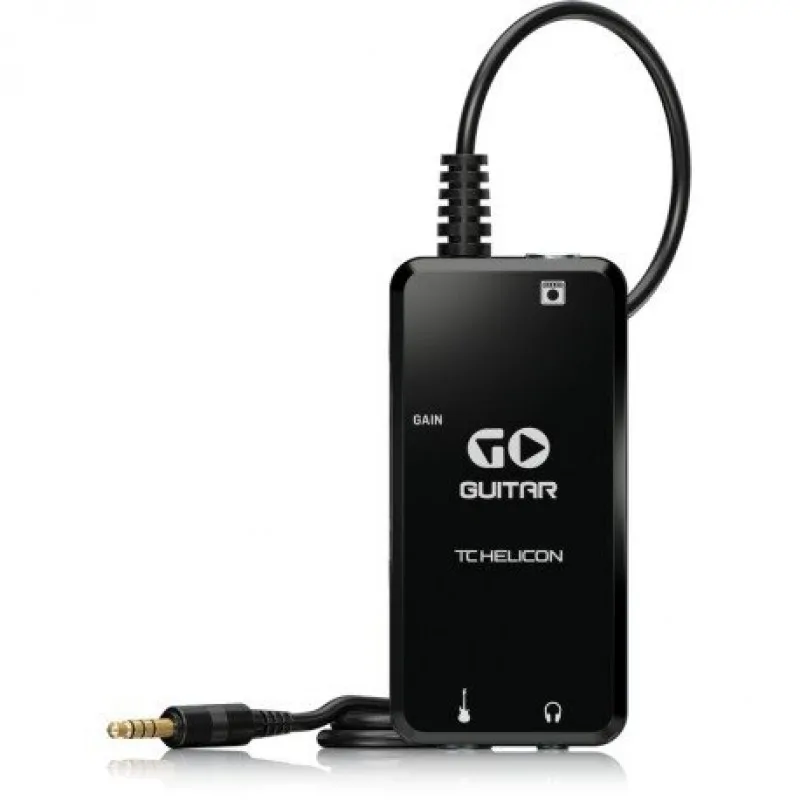TC HELICON TC Helicon GO Guitar urządzenie do ćwiczenia iRig
