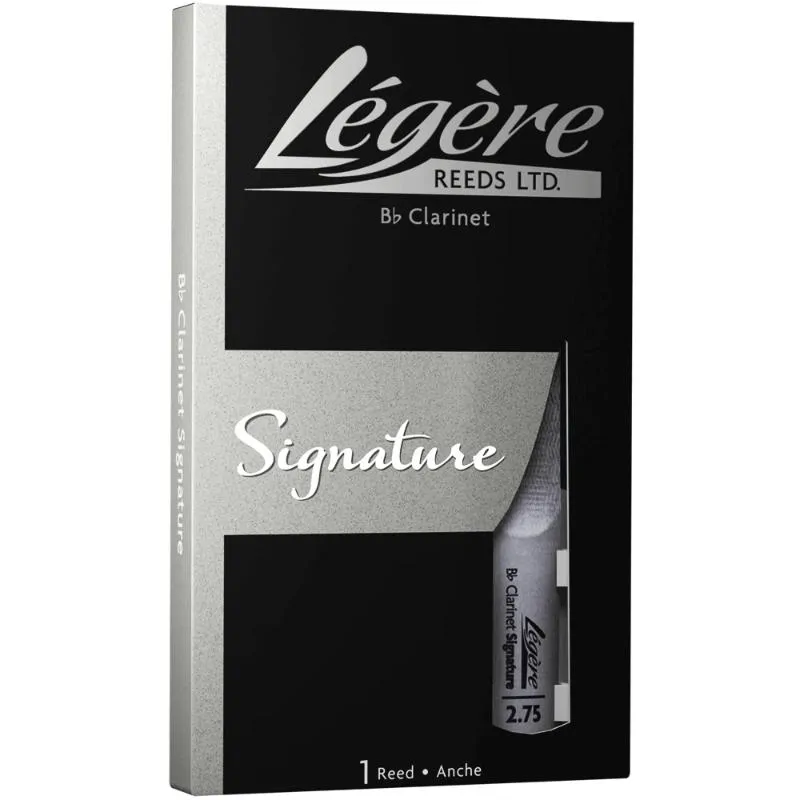 LEGERE Legere Signature 2.75 stroik syntetyczny do klarnetu Bb