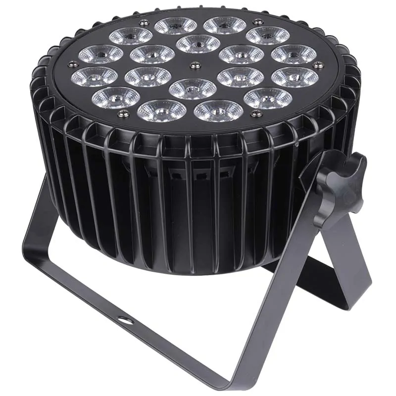 LIGHT4ME LIGHT4ME ALU HEXA PAR 18x10W RGBWA-UV reflektor - zdjecie 10