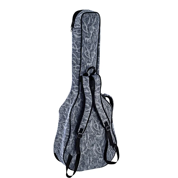 Ortega Ortega OGBCL-BLJ Blue Jean Pokrowiec na gitarę elektryczną - zdjecie 2