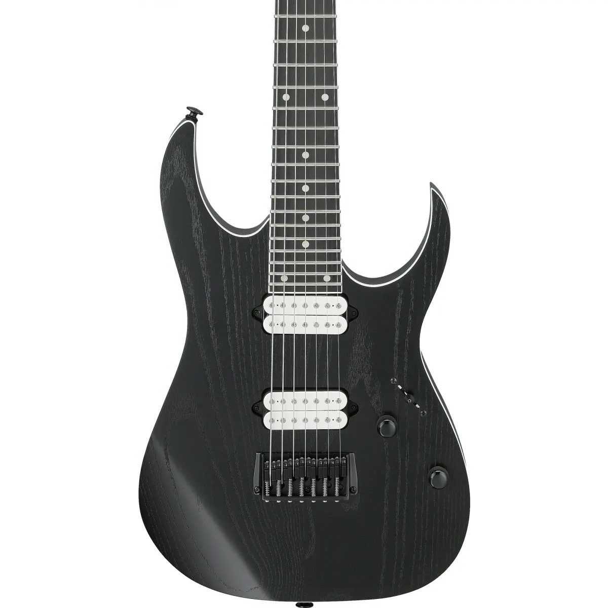 IBANEZ Ibanez RGR762AHBF-WK Weathered Black Prestige Gitara elektryczna - zdjecie 4