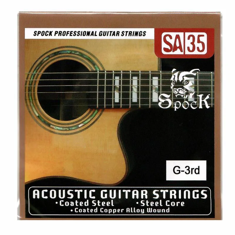  Struna SPOCK 0.24/G-3rd/SA35 akustyk