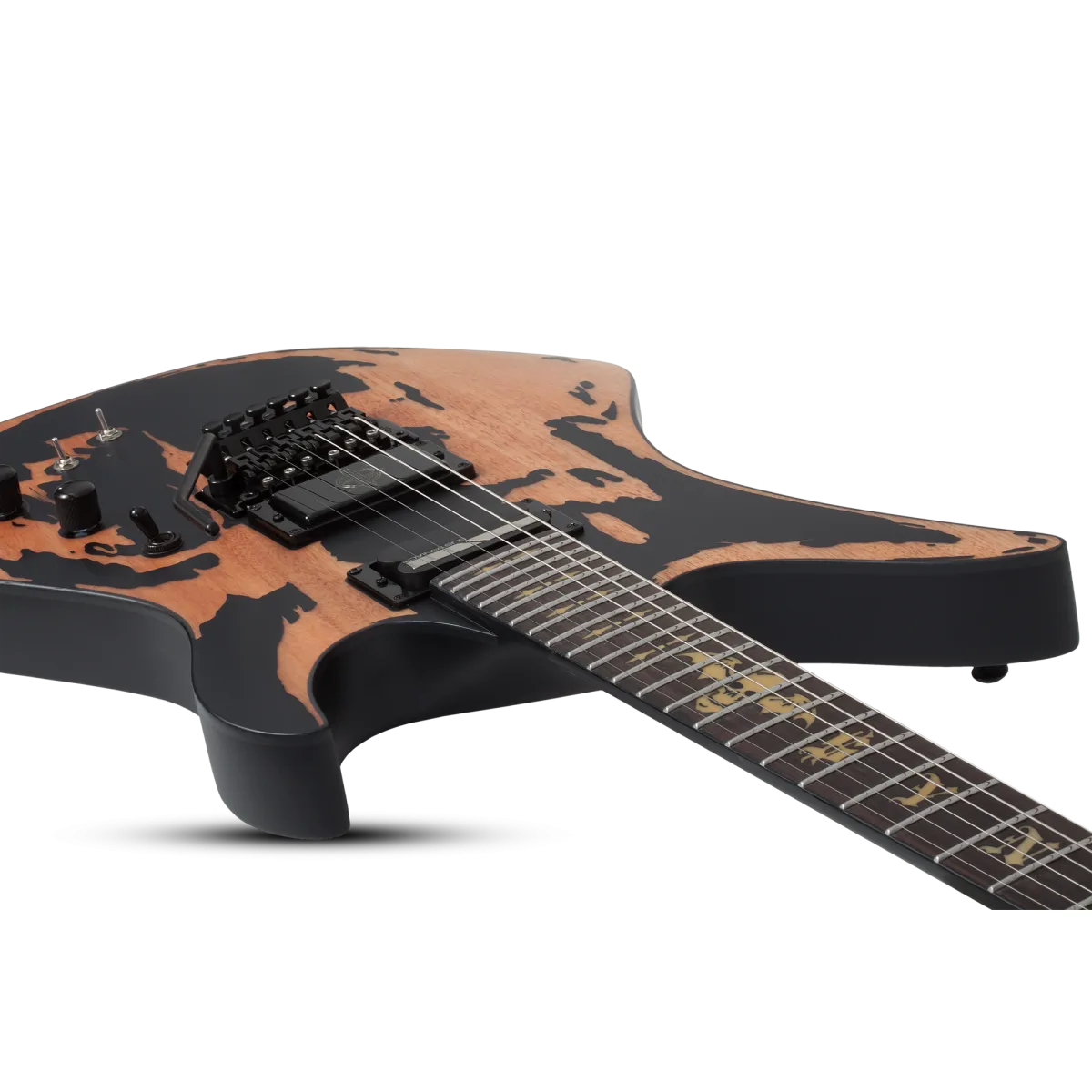 SCHECTER Schecter Synyster Custom-S Relic Satin Black - zdjecie 7