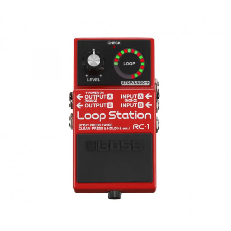BOSS BOSS RC-1 Looper - zdjecie 2
