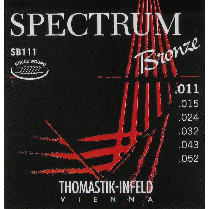 Thomastik Thomastik Spectrum SB111 struny do git akustycznej 11-52