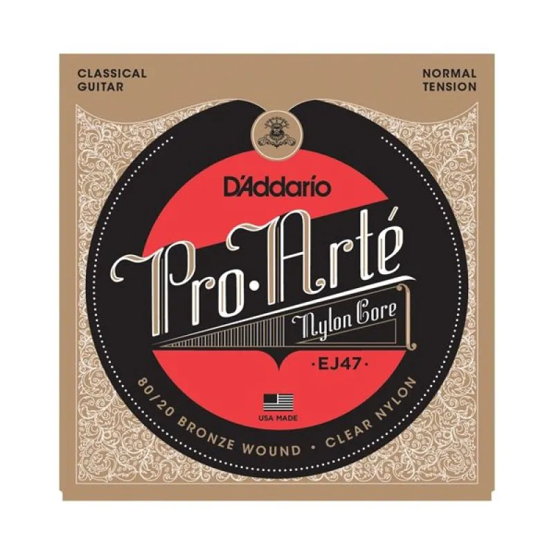 D'ADDARIO D'Addario EJ47 - Pro-Arte 80-20, normalny naciąg