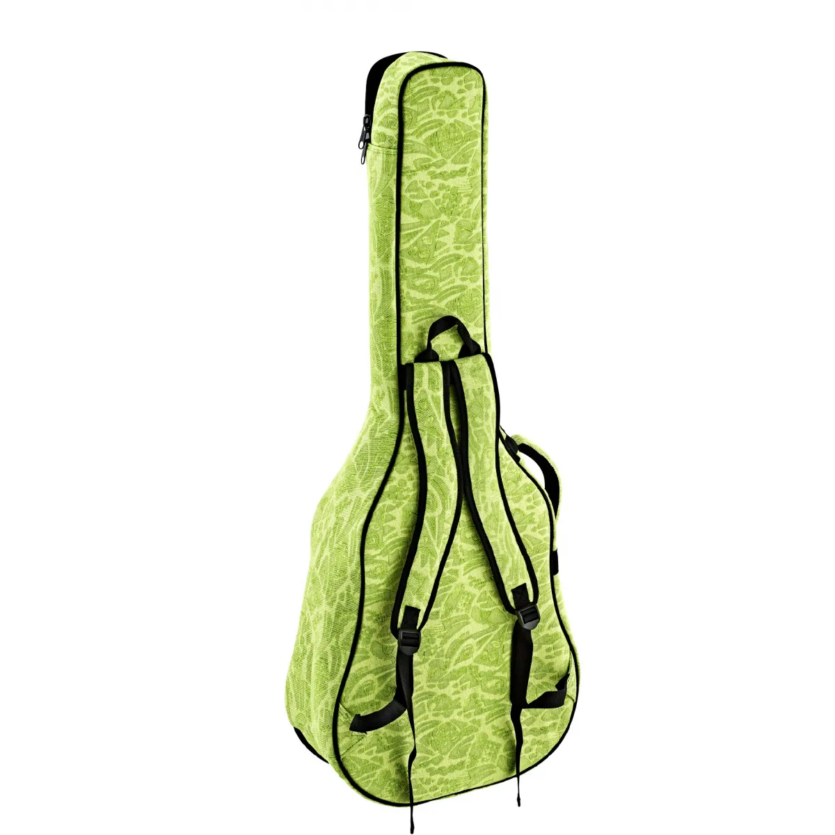 Ortega Ortega OGBCL-GRJ Green Jean Pokrowiec na gitarę klasyczną 4/4 - zdjecie 2