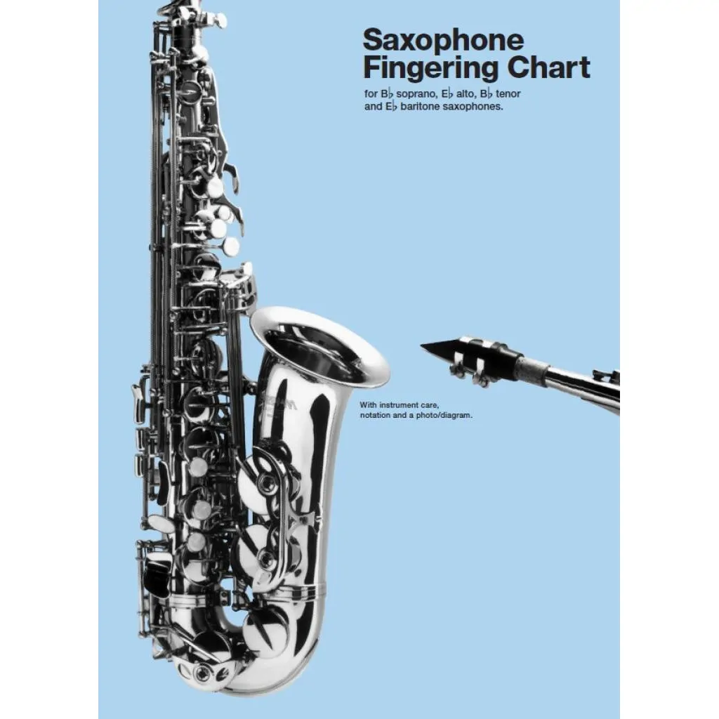 Chester Music Saxophone Fingering Chart