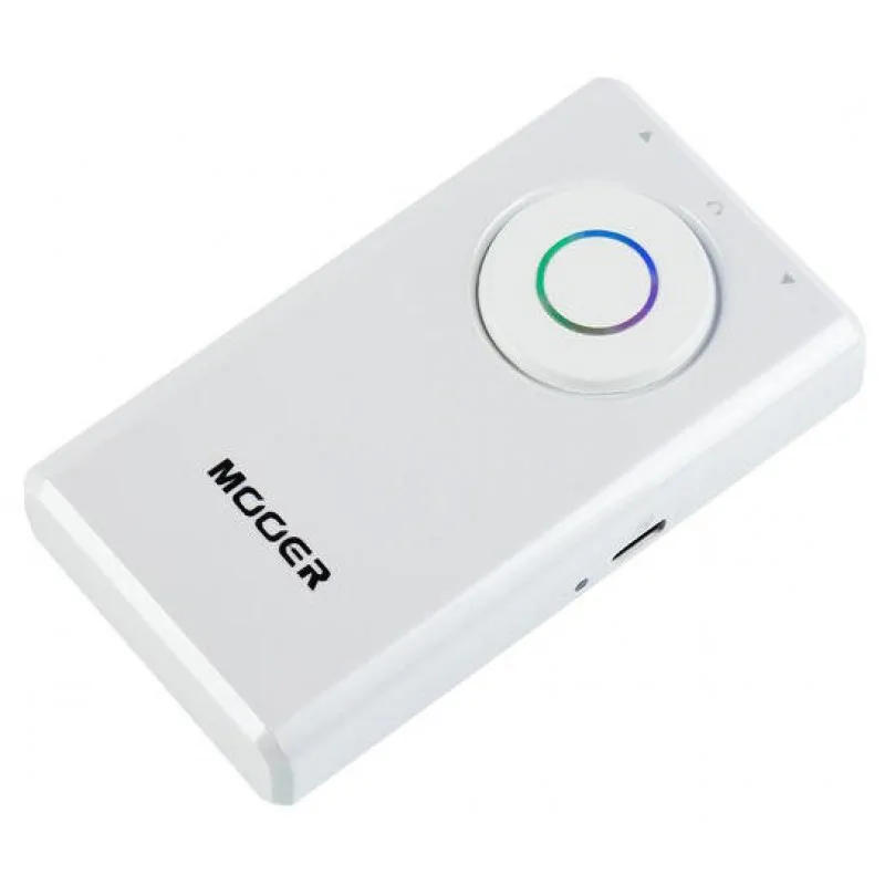 Mooer Mooer P1 Prime Intelligent Pedal White - zdjecie 4