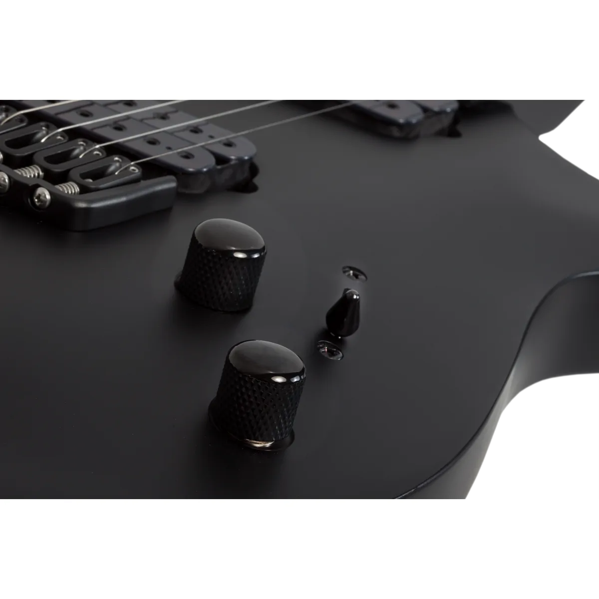 SCHECTER Schecter Damien 7 MultiScale Satin Black - zdjecie 10