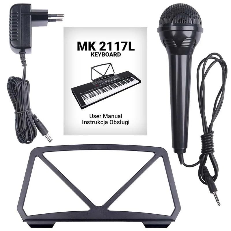  MK 2117L KEYBOARD klawisze organy dla dzieci LED - zdjecie 7