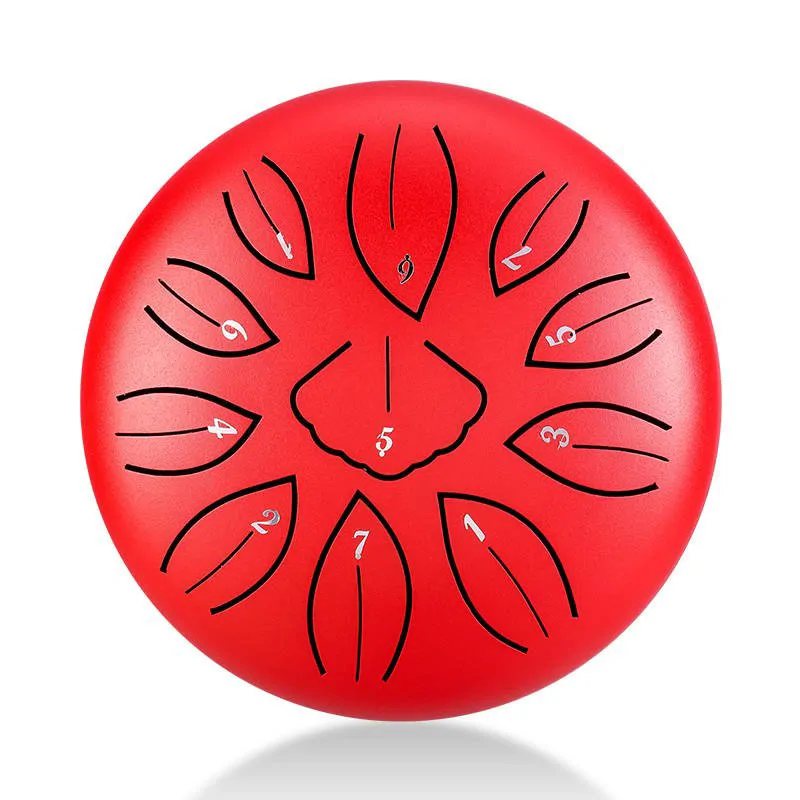 Hluru Hluru steel drum TWG11-6-Red 11 ton