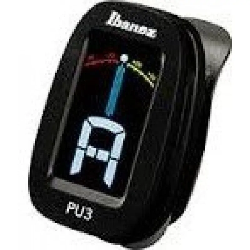 IBANEZ Ibanez PU3-BK tuner chromatyczny na klips czarny