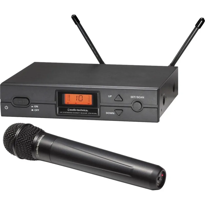 AUDIO TECHNICA Audio-Technika ATW-2120CDEU Mirofon bezprzewodowy  B-Stock